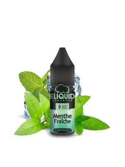 E LIQUIDE MENTHE FRAICHE 10ML - ELIQUID FRANCE--alavape.com