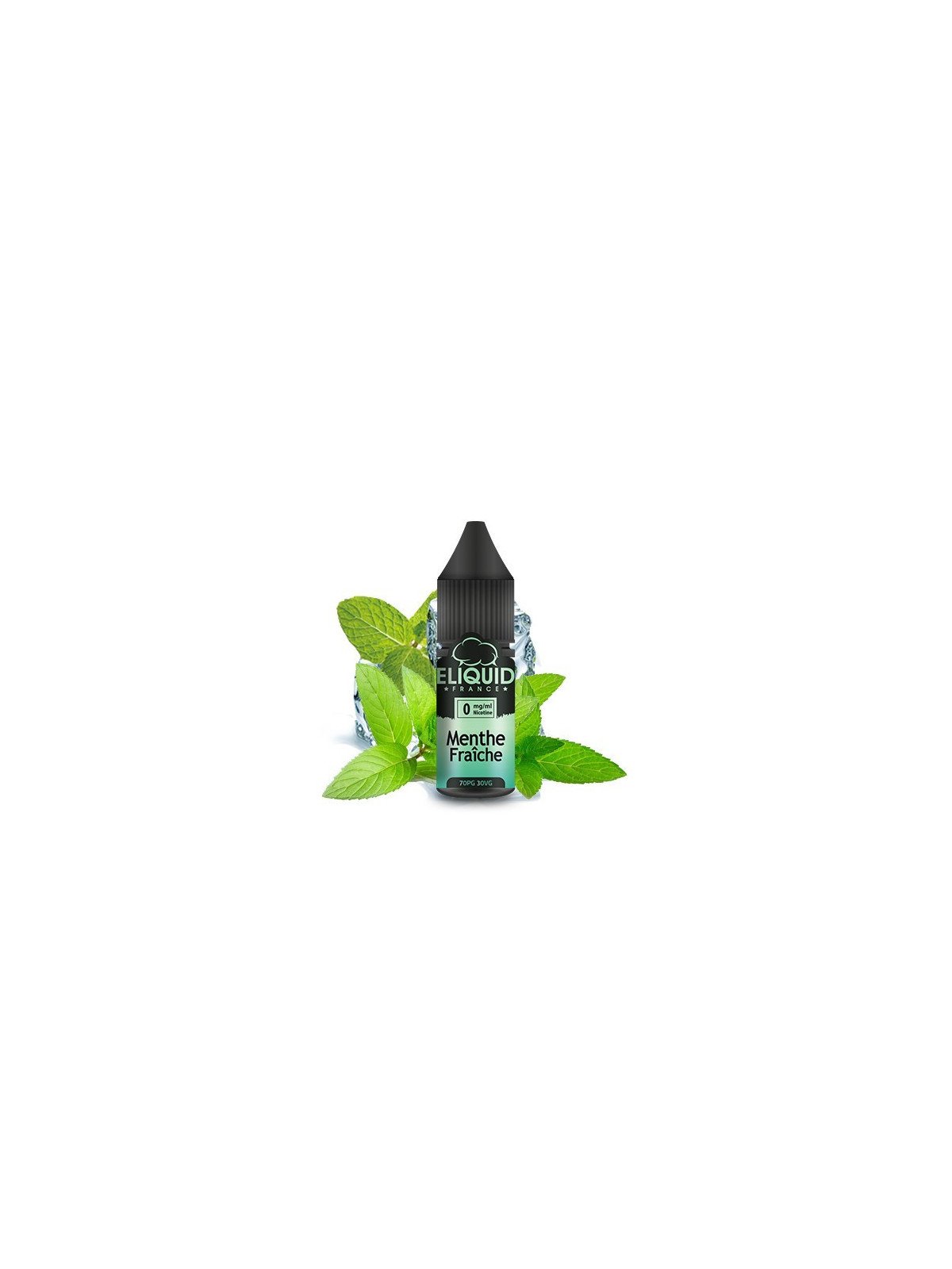 E LIQUIDE MENTHE FRAICHE 10ML - ELIQUID FRANCE--alavape.com