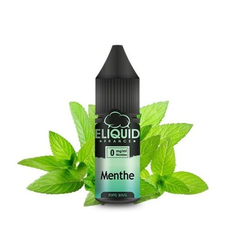 E LIQUIDE MENTHE 10ML - ELIQUID FRANCE--alavape.com