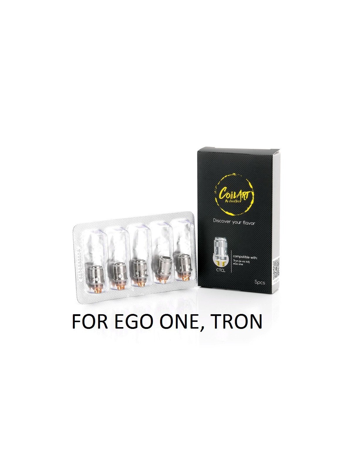 MÈCHES CTCL / 5PCS - COILART-Ecigarettes-alavape.com