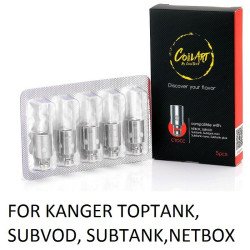 MÈCHES CTOCC / 5PCS - COILART-Ecigarettes-alavape.com