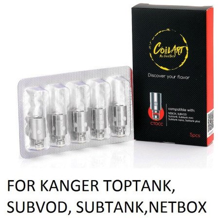 MÈCHES CTOCC / 5PCS - COILART-Ecigarettes-alavape.com