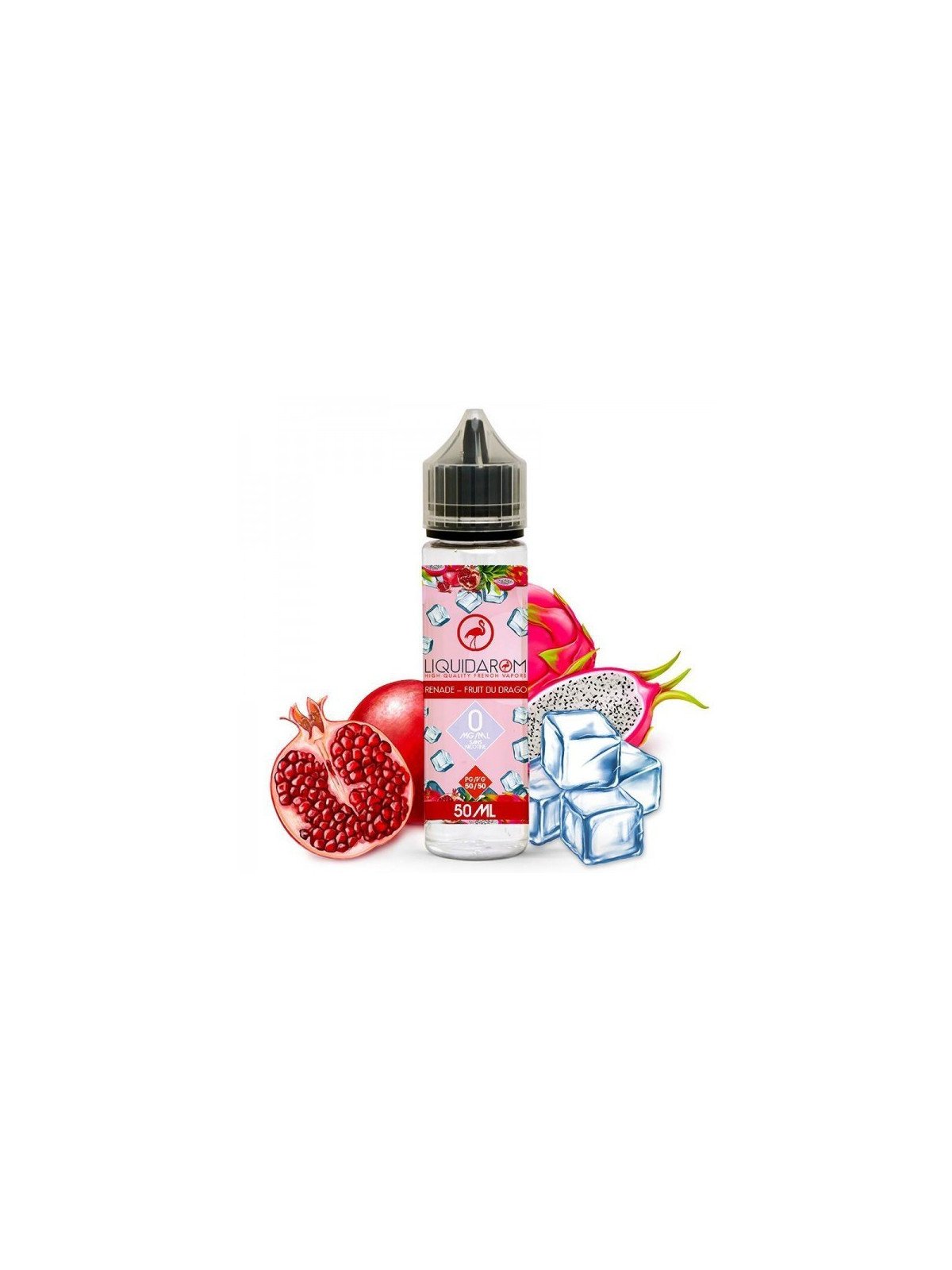 E LIQUIDE GRENADE FRUIT DU DRAGON 50ML - LIQUIDAROM--alavape.com