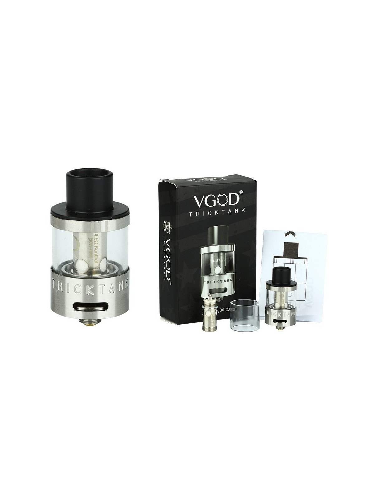 CLEAROMISEUR TRICKTANK - VGOD-Ecigarettes-alavape.com