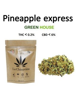 PINEAPPLE EXPRESS FLEUR - LA CHÈNEVIÈRE CBD-CBD-alavape.com