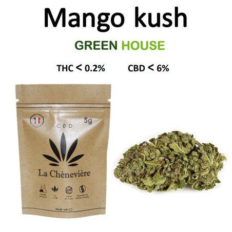 MANGO KUSH FLEUR - LA CHÈNEVIÈRE CBD-CBD-alavape.com