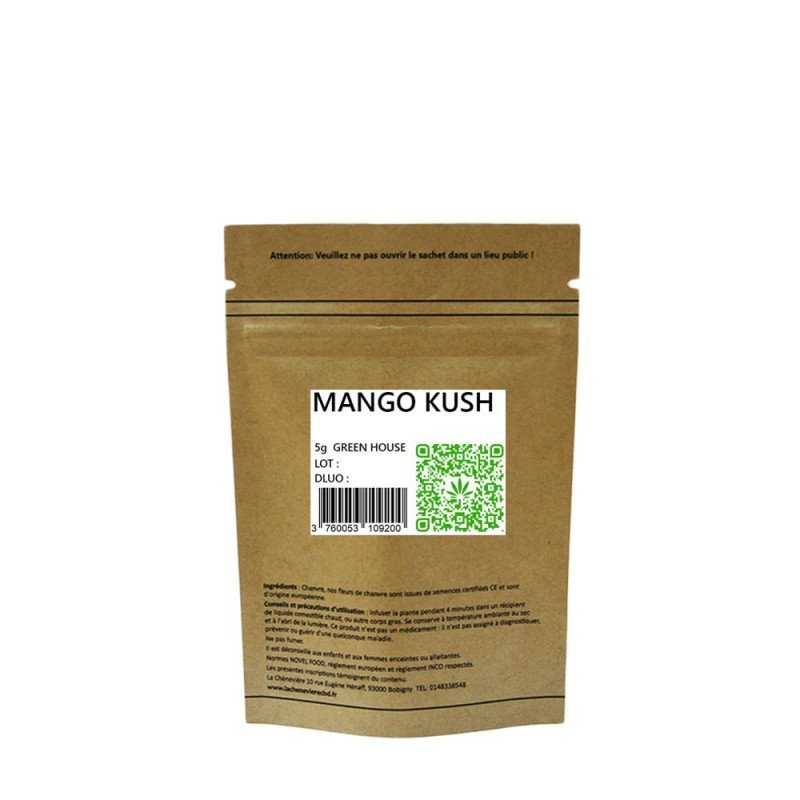 MANGO KUSH FLEUR - LA CHÈNEVIÈRE CBD-CBD-alavape.com
