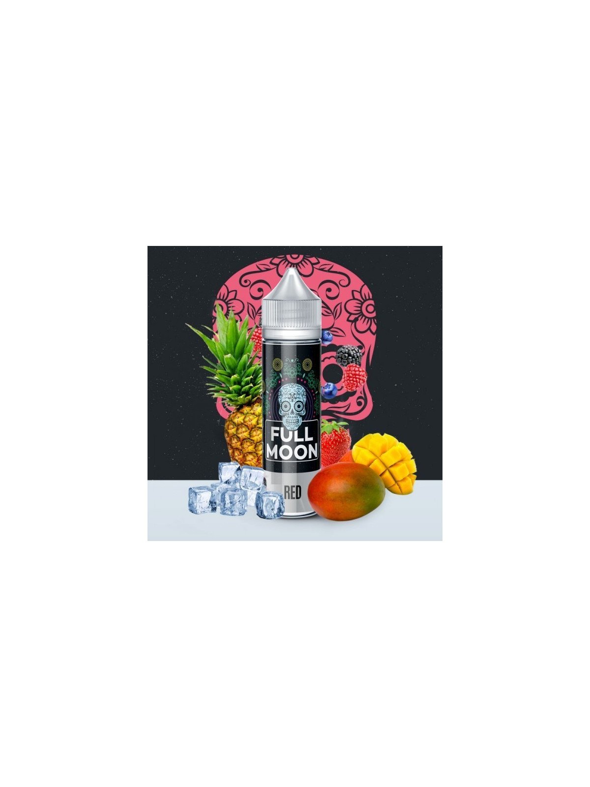E LIQUIDE RED 50ML - FULL MOON--alavape.com