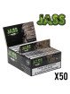 JASS BROWN SLIM / 50PCS FEUILLE A ROULER-Accessoires-alavape.com