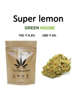 SUPER LEMON HAZE FLEUR - LA CHÈNEVIÈRE CBD-CBD-alavape.com