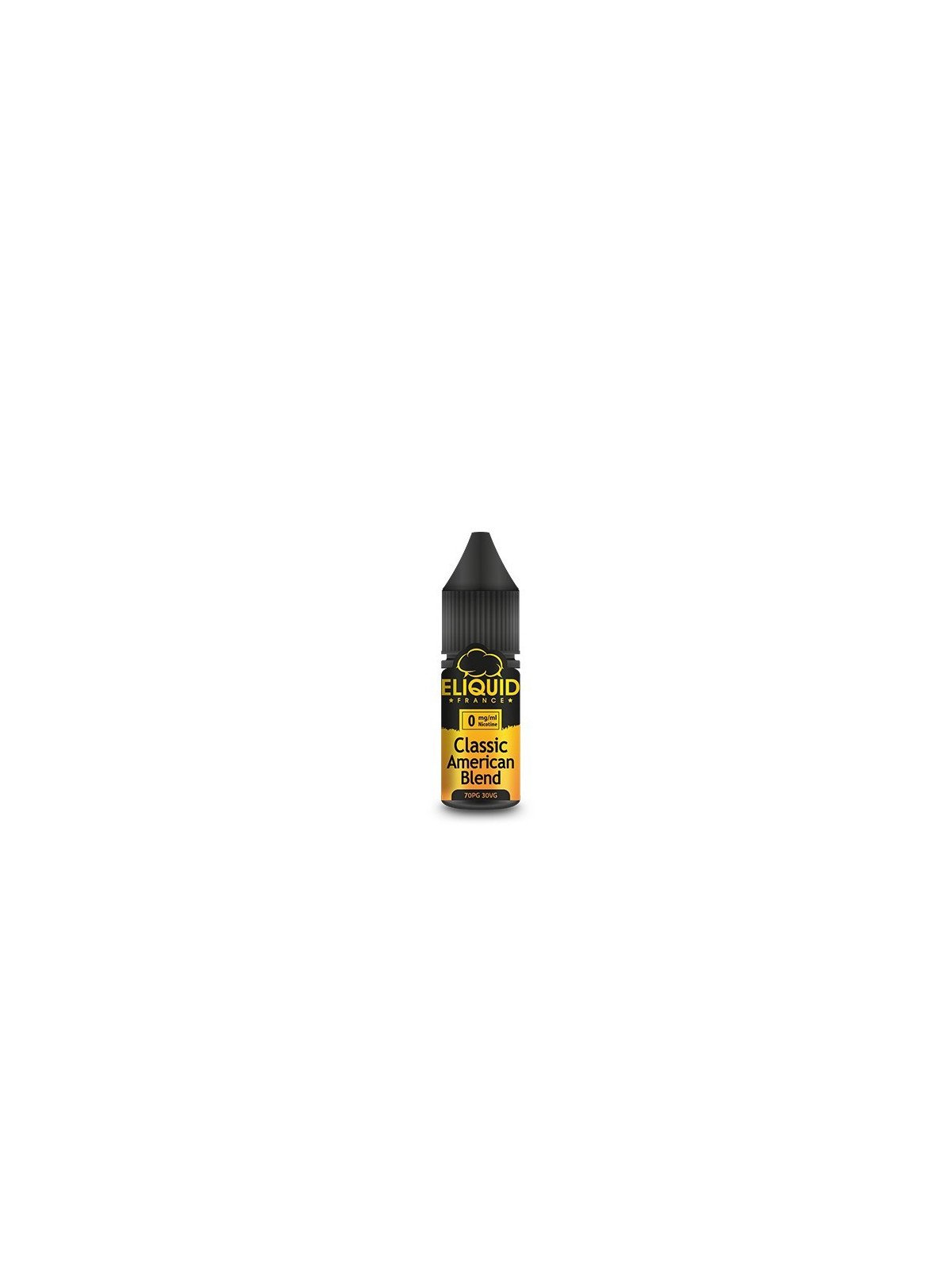 E LIQUIDE CLASSIC AMERICAN BLEND 10ML - ELIQUID FRANCE--alavape.com