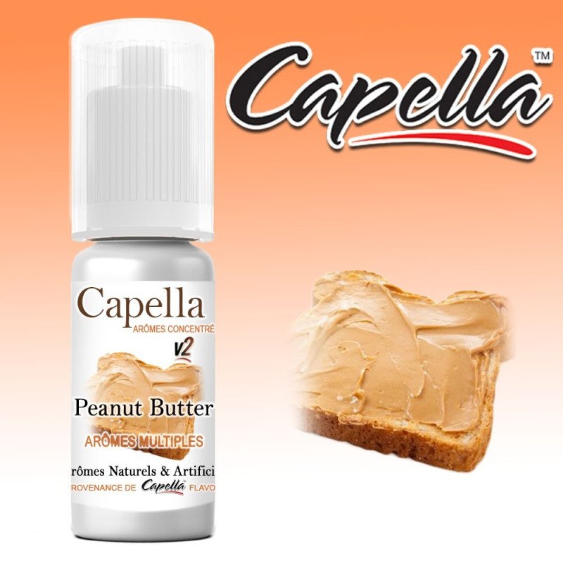 CONCENTRÉ PEANUT BUTTER - CAPELLA-DIY - Do It Yourself-alavape.com