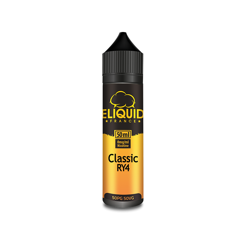 E LIQUIDE CLASSIC RY4 50ML - ELIQUID FRANCE--alavape.com