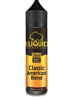 E LIQUIDE CLASSIC AMERICAN BLEND 50ML - ELIQUID FRANCE--alavape.com
