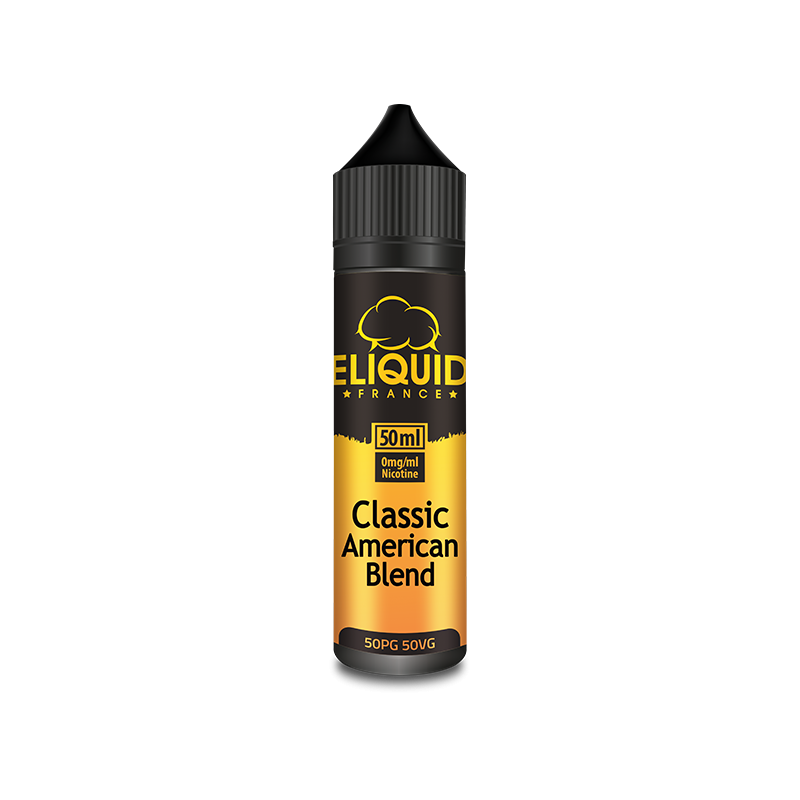 E LIQUIDE CLASSIC AMERICAN BLEND 50ML - ELIQUID FRANCE--alavape.com