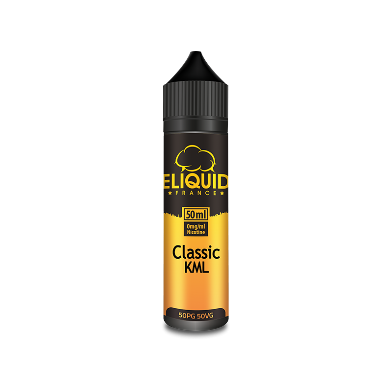 E LIQUIDE CLASSIC KML 50ML - ELIQUID FRANCE--alavape.com