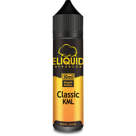 E LIQUIDE CLASSIC KML 50ML - ELIQUID FRANCE--alavape.com