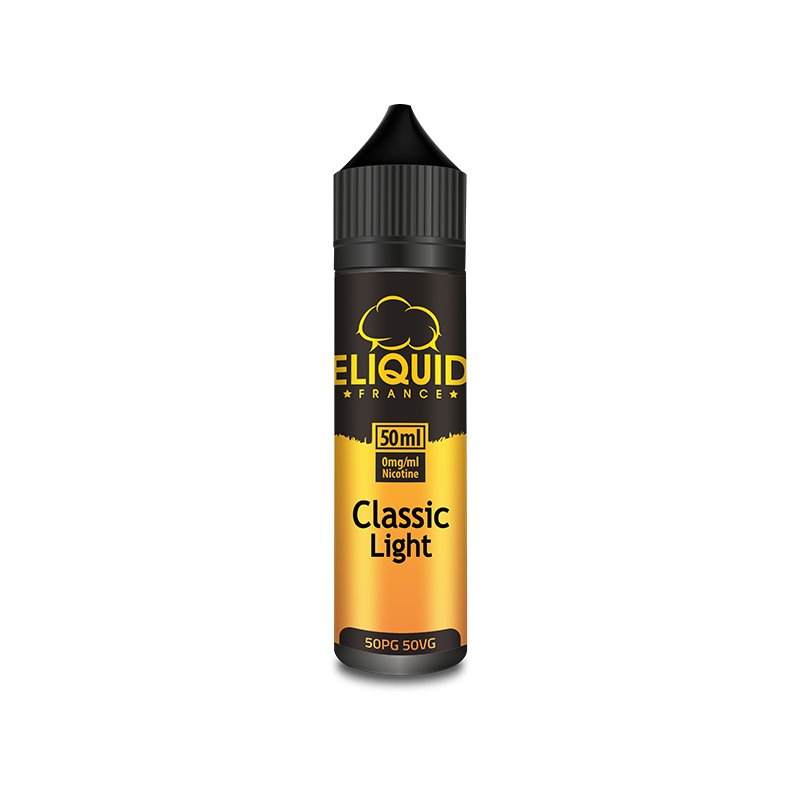 E LIQUIDE CLASSIC LIGHT 50ML - ELIQUID FRANCE--alavape.com