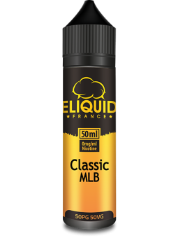 E LIQUIDE CLASSIC MLB 50ML - ELIQUID FRANCE--alavape.com