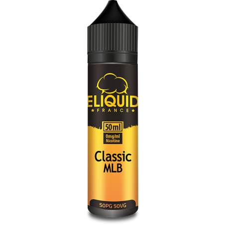 E LIQUIDE CLASSIC MLB 50ML - ELIQUID FRANCE--alavape.com