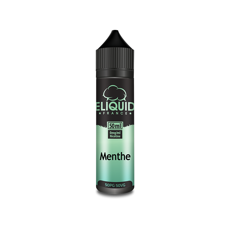 E LIQUIDE MENTHE 50ML - ELIQUID FRANCE--alavape.com