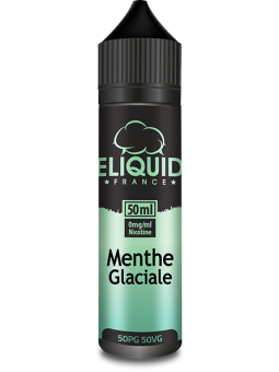 E LIQUIDE MENTHE GLACIAL 50ML - ELIQUID FRANCE--alavape.com