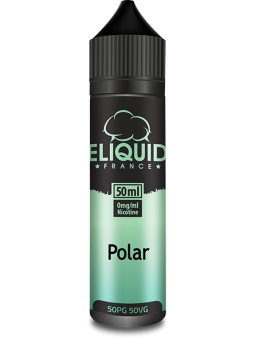 E LIQUIDE POLAR 50ML - ELIQUID FRANCE--alavape.com