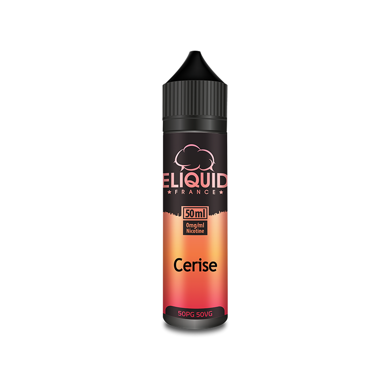E LIQUIDE CERISE 50ML - ELIQUID FRANCE--alavape.com