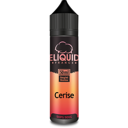 E LIQUIDE CERISE 50ML - ELIQUID FRANCE--alavape.com