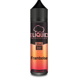 E LIQUIDE FRAMBOISE 50ML - ELIQUID FRANCE--alavape.com