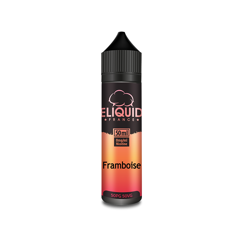 E LIQUIDE FRAMBOISE 50ML - ELIQUID FRANCE--alavape.com