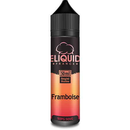 E LIQUIDE FRAMBOISE 50ML - ELIQUID FRANCE--alavape.com