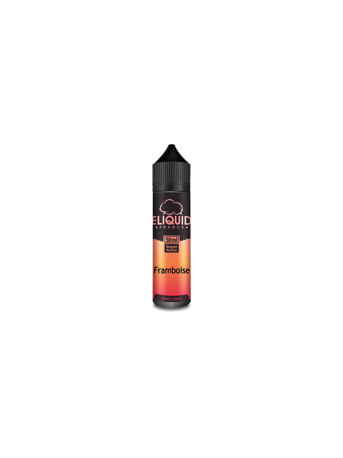 E LIQUIDE FRAMBOISE 50ML - ELIQUID FRANCE--alavape.com