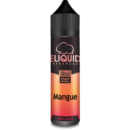 E LIQUIDE MANGUE 50ML - ELIQUID FRANCE--alavape.com