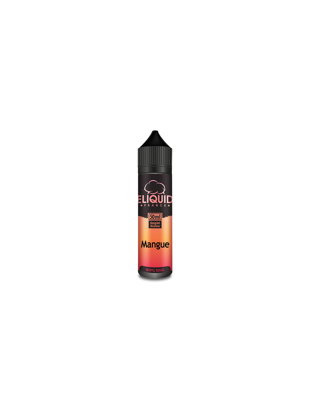 E LIQUIDE MANGUE 50ML - ELIQUID FRANCE--alavape.com