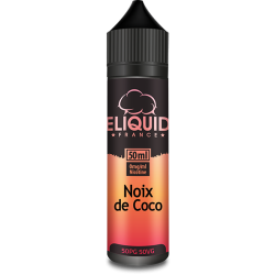E LIQUIDE NOIX DE COCO 50ML - ELIQUID FRANCE--alavape.com