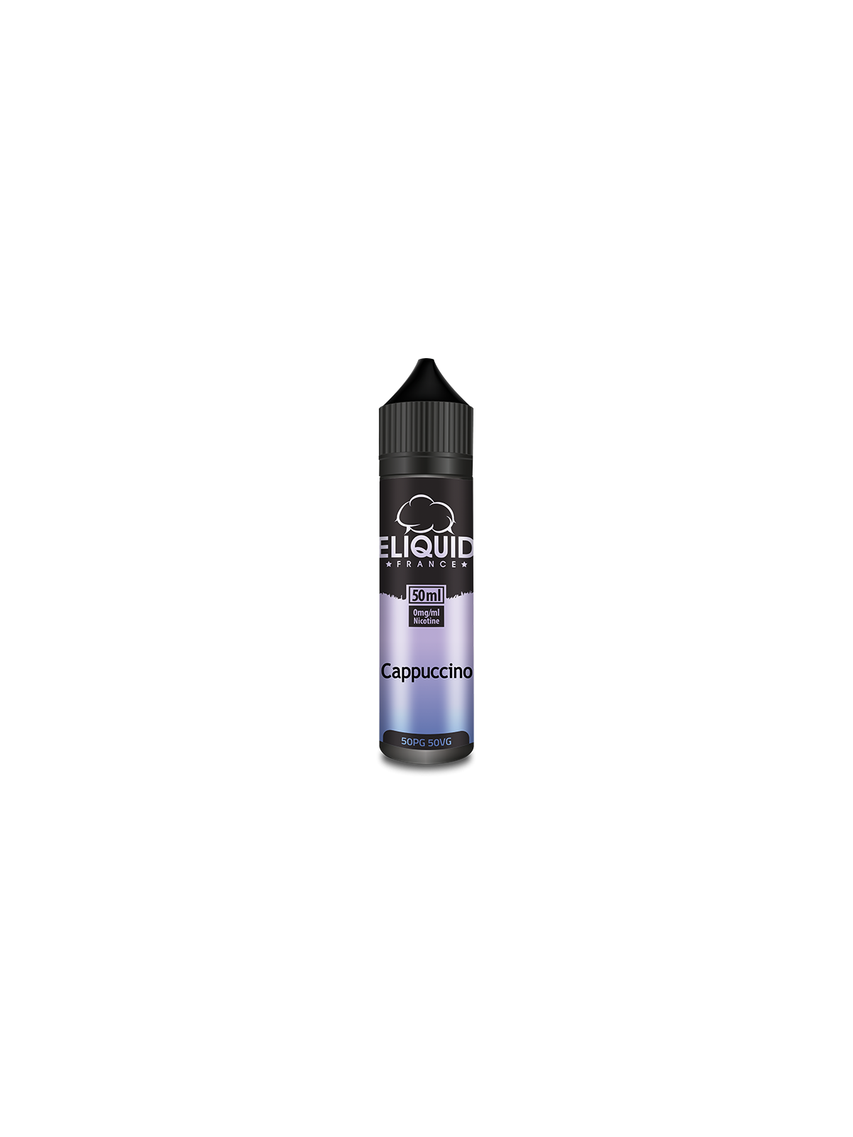 E LIQUIDE CAPPUCCINO 50ML - ELIQUID FRANCE--alavape.com