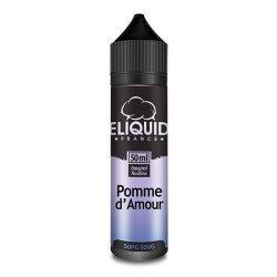 E LIQUIDE POMME D'AMOUR 50ML - ELIQUID FRANCE--alavape.com