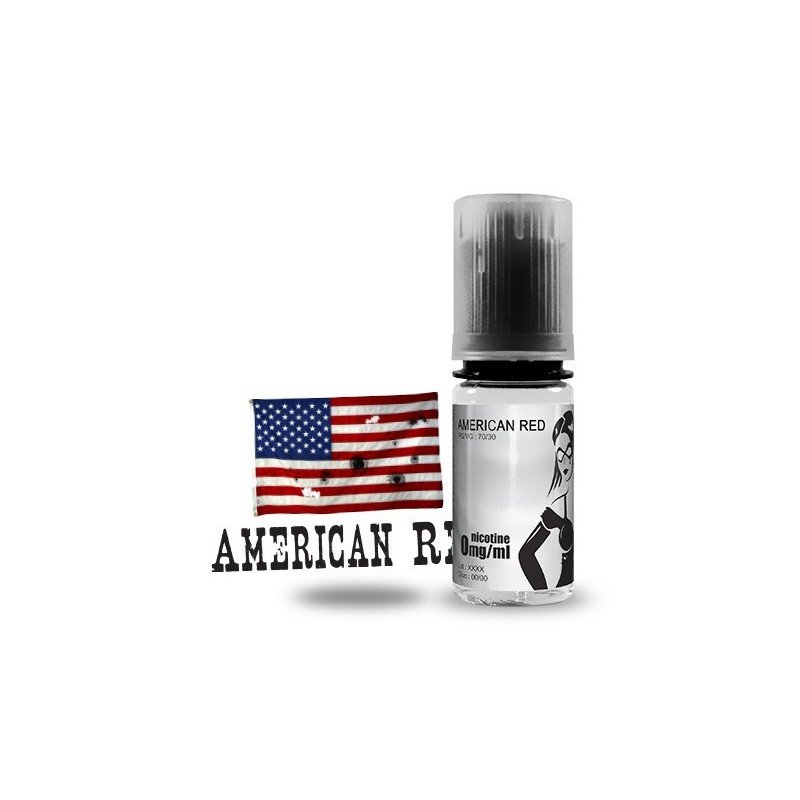 E LIQUIDE AMERICAN RED 10ML - AVAP--alavape.com