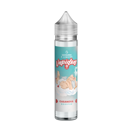 E LIQUIDE CASANOVA 50ML - VAPIDON SAVOUREA--alavape.com