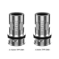 RÉSISTANCES TPP DM / 3PCS - VOOPOO-Ecigarettes-alavape.com