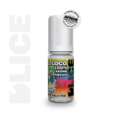 E LIQUIDE EL LOCO 10ML - D'LICE--alavape.com