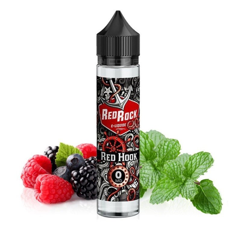 E LIQUIDE RED HOOK 50ML - SAVOUREA--alavape.com