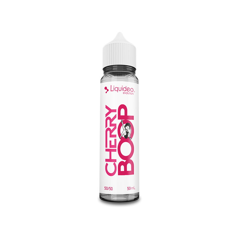 E LIQUIDE CHERRY BOOP 50ML - LIQUIDEO--alavape.com