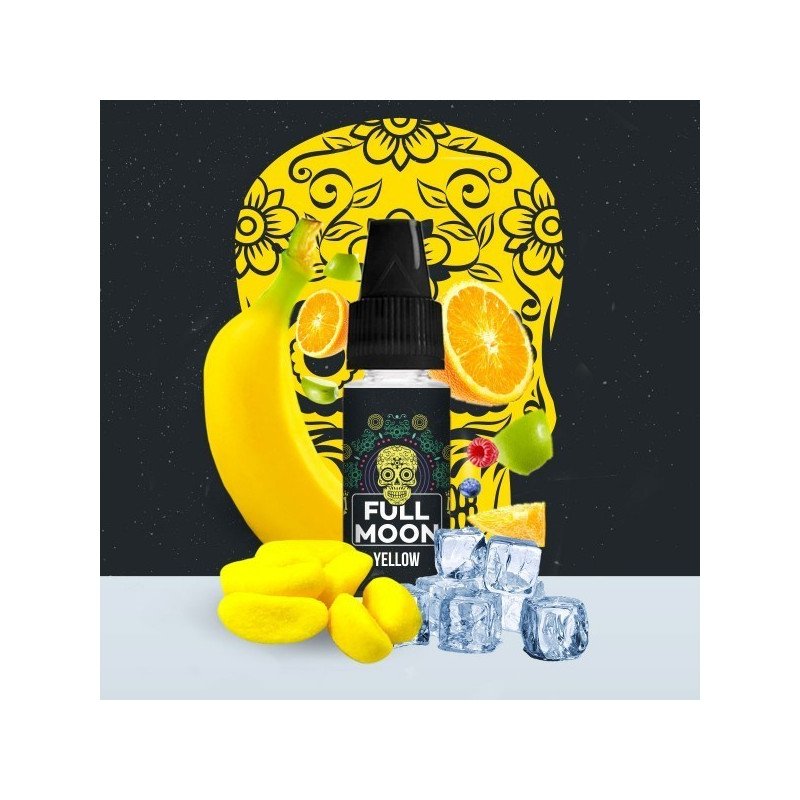 CONCENTRÉ YELLOW 10ML - FULL MOON-DIY - Do It Yourself-alavape.com