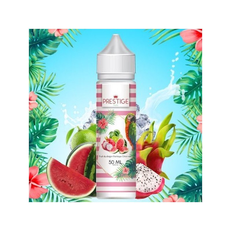 E LIQUIDE FRUITS DU DRAGON PASTEQUE CITRON VERT 50ML - PRESTIGE FRUITS--alavape.com