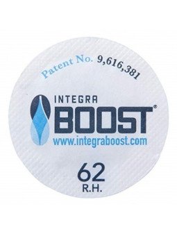INTEGRA BOOST 62% Ø 37MM 1G / 10PCS RÉGULATEUR D'HUMIDITÉ-Accessoires-alavape.com