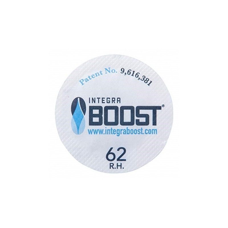 INTEGRA BOOST 62% Ø 37MM 1G / 10PCS RÉGULATEUR D'HUMIDITÉ-Accessoires-alavape.com