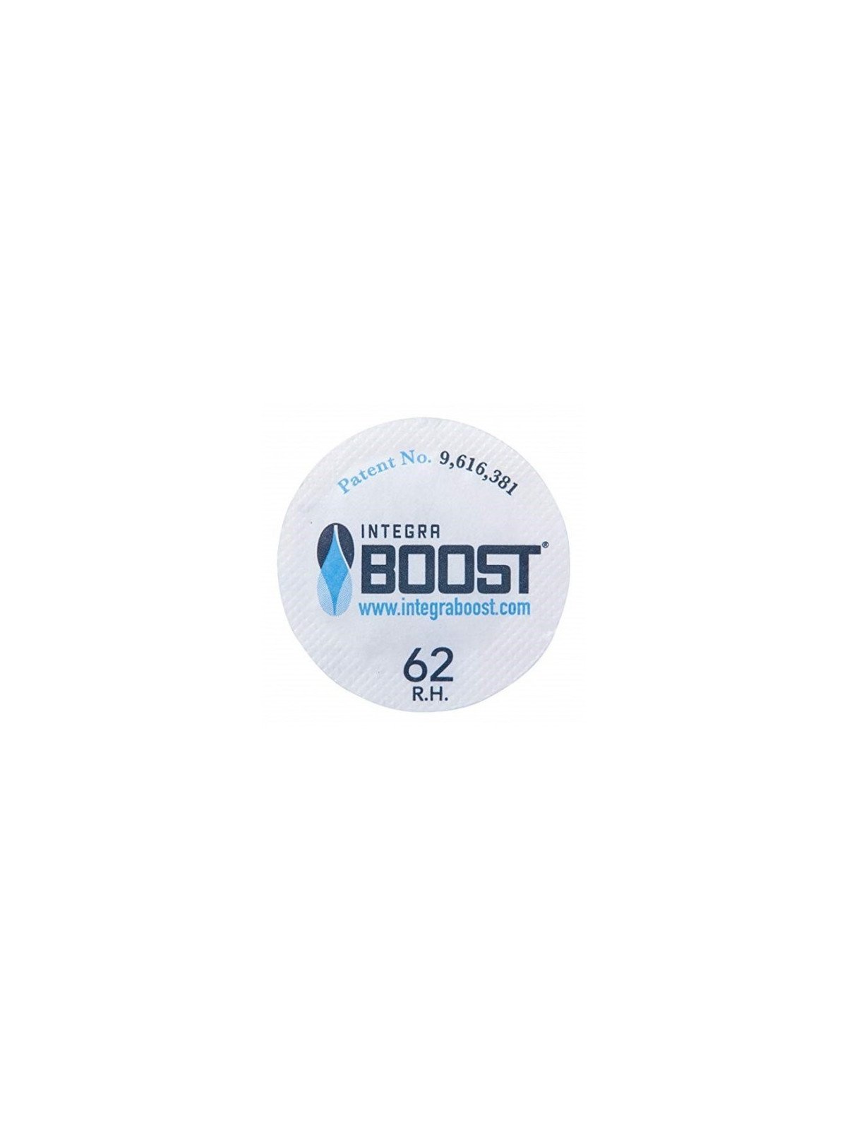 INTEGRA BOOST 62% Ø 37MM 1G / 10PCS RÉGULATEUR D'HUMIDITÉ-Accessoires-alavape.com