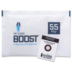 INTEGRA BOOST 55% 67G / 5PCS RÉGULATEUR D'HUMIDITÉ-Accessoires-alavape.com